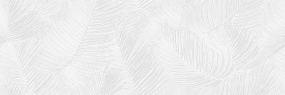 Декоративная плитка Laparet VT\A358\60039 х9999281063 Kopengagen 60x20 белый матовый флористика
