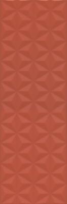 Настенная плитка Kerama Marazzi 12120R Диагональ 75x25 красная матовая моноколор