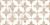 Керамическая плитка Axima 56023 Сардиния 25x50 белая / бежевая матовая с узорами