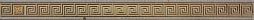 Бордюр Laparet 0540040Сб6008 х9999110359 Пальмира 5x60 бежевый полированный / глазурованный матовый античность / под мрамор