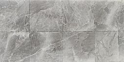Керамическая плитка Axima 52193 Флорида переходная 25x50 серая глянцевая под камень / мозаику