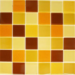 Коллекция Стеклянная мозаика с квадратным чипом 50x50 мм Gidrostroy Glass Mosaic