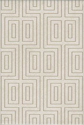 Декоративная плитка Kerama Marazzi VT/D450/8345 Матрикс 20х30 бежевая матовая с орнаментом