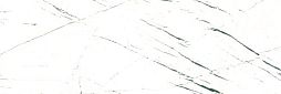 Настенная плитка EspinasCeram GRD3090 Galass Royal Decor 30x90 белая рельефная глянцевая под мрамор