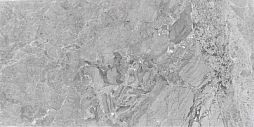 Керамическая плитка Axima 52179 Флорида 25x50 серая глянцевая под камень