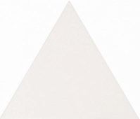 Настенная плитка Equipe 23811 Scale 10,8x12,4 белая матовая моноколор