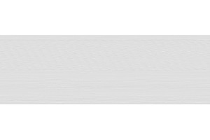 Настенная плитка Emigres Fan Wave Blanco 25x75 белая глазурованная глянцевая моноколор