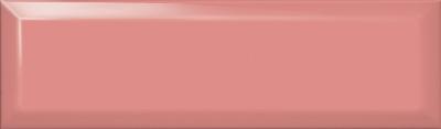 Настенная плитка Kerama Marazzi 9024 Аккорд 28.5x8.5 розовая глянцевая моноколор