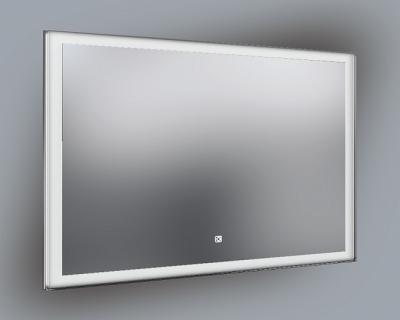 Зеркало Kerama Marazzi Mi.P.120 Mi Plus универсальное с LED подсветкой 120 белое глянцевое