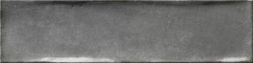 Настенная плитка Cifre C-OM-A75 Omnia Antracite 7.5x30 серая глянцевая под камень