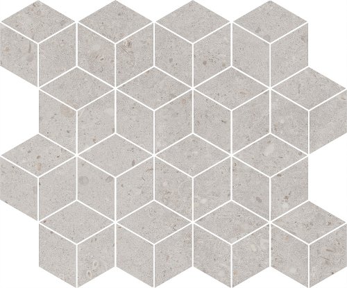 Декор Kerama Marazzi T017\14053 Риккарди 45x37,5 серый светлый матовый под камень