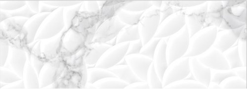 Настенная плитка Sinfonia Ceramicas 37249 Essence-CL White 32x90 белая глянцевая под камень
