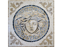 Romano mosaic