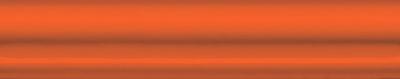 Бордюр Kerama Marazzi BLD040 Клемансо 15x3 оранжевый глянцевый моноколор