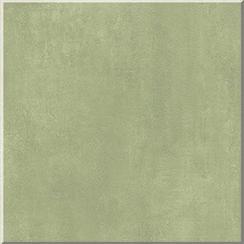 Напольная плитка Azori 503603001 Триоль Верде 33.3x33.3 зеленая глазурованная матовая под бетон в стиле лофт