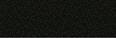 Настенная плитка Emigres 638 Gobi negro 25х75 черная матовая