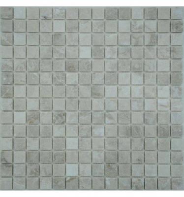 Мозаика FK Marble 35794 Classic Mosaic Cappucino Beige 20-4T 30.5x30.5 бежевая матовая