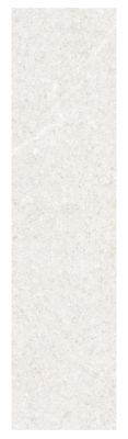 Настенная плитка WOW 108939 Stripes Liso XL White Stone 7.5x30 белая матовая под камень