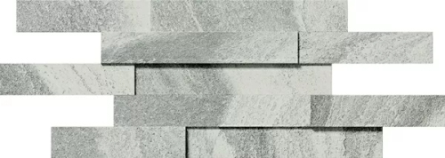 Декор Italon 620110000059 Climb Iron Brick 3D / Клаймб Айрон Брик 3D 28x78 серый матовый под камень