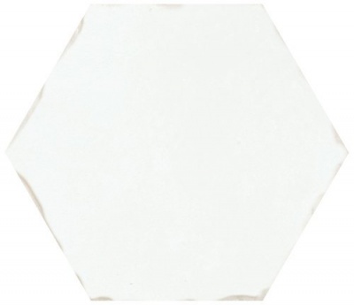 Настенная плитка APE Souk Nomade Aqua 13.9x16 белая глазурованная матовая под камень