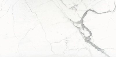 Керамогранит Ariostea UM6S300441 Ultra Marmi STATUARIO ALTISSIMO Soft 150x300 белый / серый матовый под мрамор