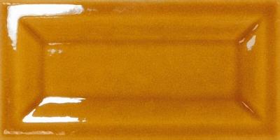 Настенная плитка Equipe 22356 Evolution Inmetro 15x7.5 оранжевая глянцевая моноколор