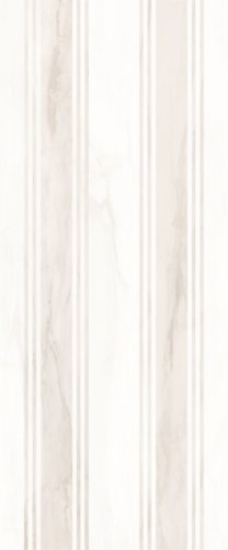 Настенная плитка Gracia Ceramica 010100001208 Lira beige wall 03 250х600 кремовая глянцевая под мрамор / полосы