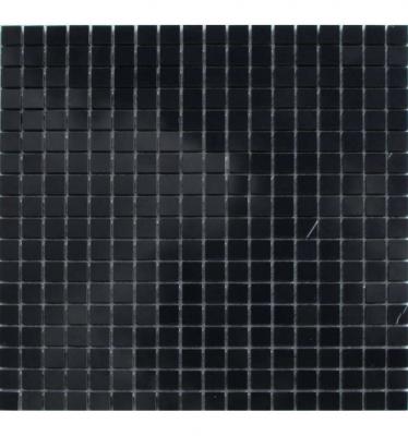 Мозаика FK Marble 30070 Classic Mosaic M009-15-6P 30.5x30.5 черная полированная