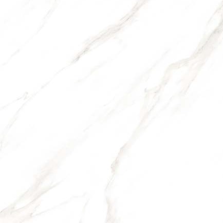 Керамогранит Eternal ETMAR1210GL6060 Marble Carrara Pearl glossy 60x60 белый глянцевый под мрамор