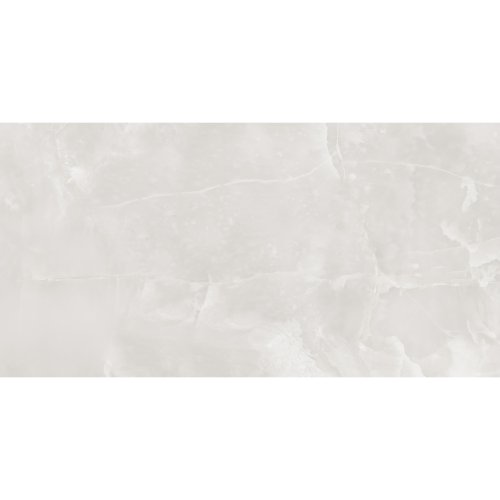Керамогранит Staro С0005929 Luna Rossa Onyx Elegant Bianco Satin 60x120 белый сатинированный под оникс