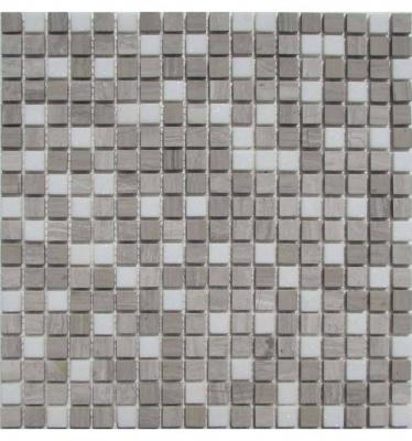 Мозаика FK Marble 35439 Mix Mosaic Grey Priority 15-4T 30.5x30.5 микс матовая