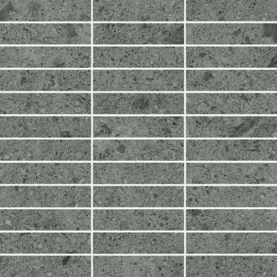 Керамогранит Italon 610110000354 Дженезис Грэй Мозаика Грид окрашенный в массе / Genesis Grey Mosaico Grid 30X30