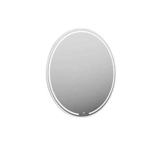 Зеркало Kerama Marazzi MIO.mi.70D\WHT Mio круглое с диммером и LED подсветкой 70 белое