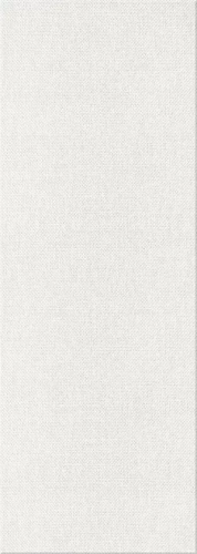 Настенная плитка Eletto Ceramica 506121201 Agra Light 25.1х70.9 белая матовая под обои