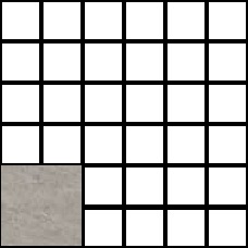 Мозаика Vitra K9519238R Quarstone 7Рек R10B 5x5 (30x30) серая глазурованная матовая под камень