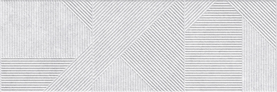 Настенная плитка Keraben 534 Verse Concept Grey 30x90 серая матовая под бетон / геометрию