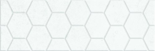 Настенная плитка EM-TILE УТ-00009227 Neo Sot Ceniza 20x60 белая матовая под бетон