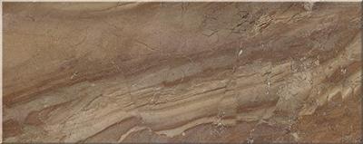 Настенная плитка Azori 503361101 Erato Grey 50.5x20.1 коричневая глазурованная глянцевая под камень