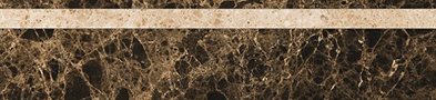 Натуральный камень Marmocer PJD-SDPH002 Emperador 02 Бордюр 60x12 бежевый / коричневый матовый под камень