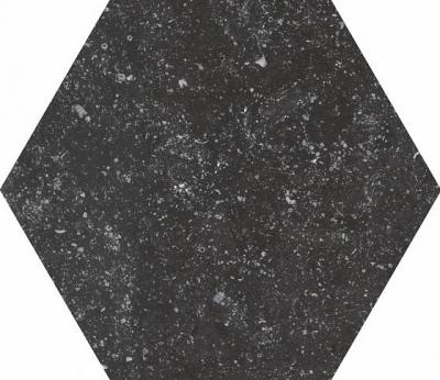 Керамогранит Equipe 23577 Coralstone 29.2x25.4 черный глазурованный матовый под камень