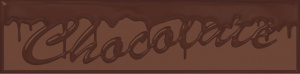 Декоративная плитка Monopole Chocolatier 10x40 коричневая глянцевая 