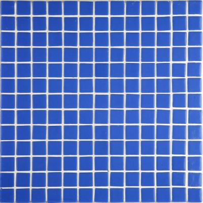 Мозаика Ezarri Lisa 2536-С 31.3х49.5 синяя глянцевая