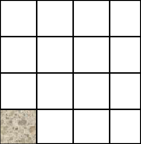 Мозаика Vitra K9522098RCityStone Чеппо Мультиколор 7Рек R10B 7.5X7.5 (30x30) бежевая глазурованная матовая под камень