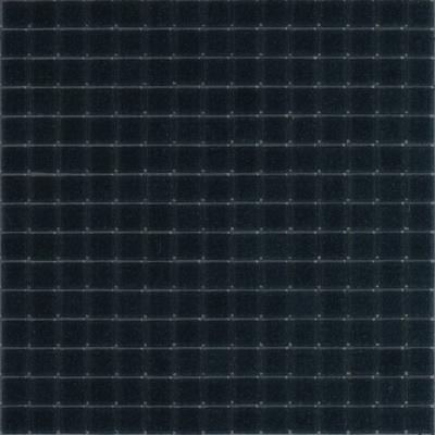 Мозаика ROSE MOSAIC A78 Matrix color 2+ (размер чипа 20x20 мм) 32.7x32.7 черная глянцевая моноколор