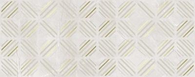 Декоративная плитка Laparet х9999284082 Fronda 50x20 светлый глазурованный глянцевый геометрия
