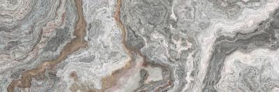 Настенная плитка Laparet х9999219626 Gray 75x25 серая глазурованная глянцевая под камень