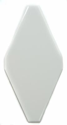 Специальный элемент NSmosaic Ceramic FTR-1025A керамика плоская 100х200 белый глянцевый