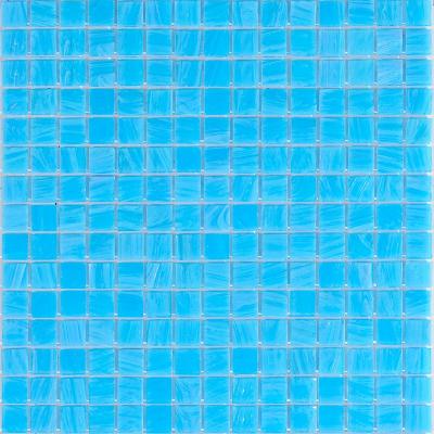 Alma Цвета 20 мм STM04 Стекло голубой, поверхность глянцевая
