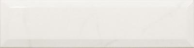 Настенная плитка Equipe 23085 Carrara 7,5x30 белая глянцевая под камень