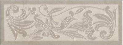 Декоративная плитка Kerama Marazzi HGD/A505/15145 Монсанту 4 15х40 бежевая матовая с орнаментом